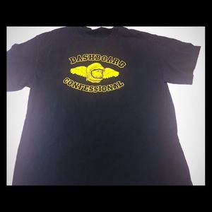 Vintage Dashboard Confessional T-Shirt